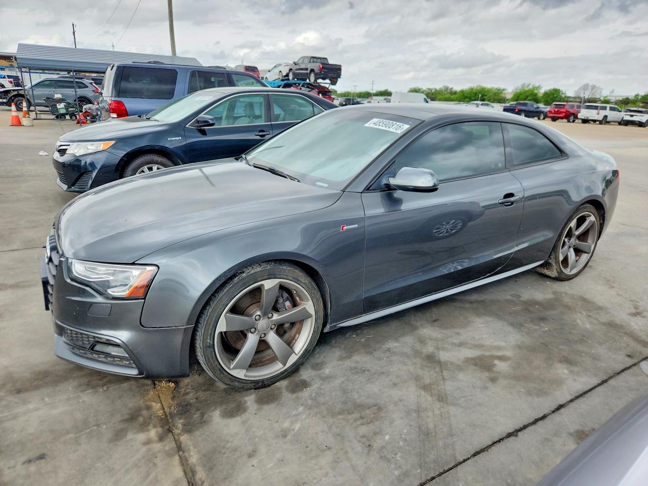 AUDI S5 2015 — 2