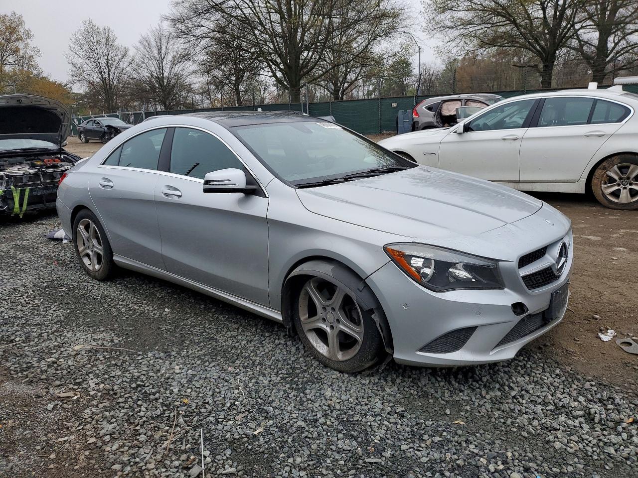 MERCEDES-BENZ CLA 2014 — 5