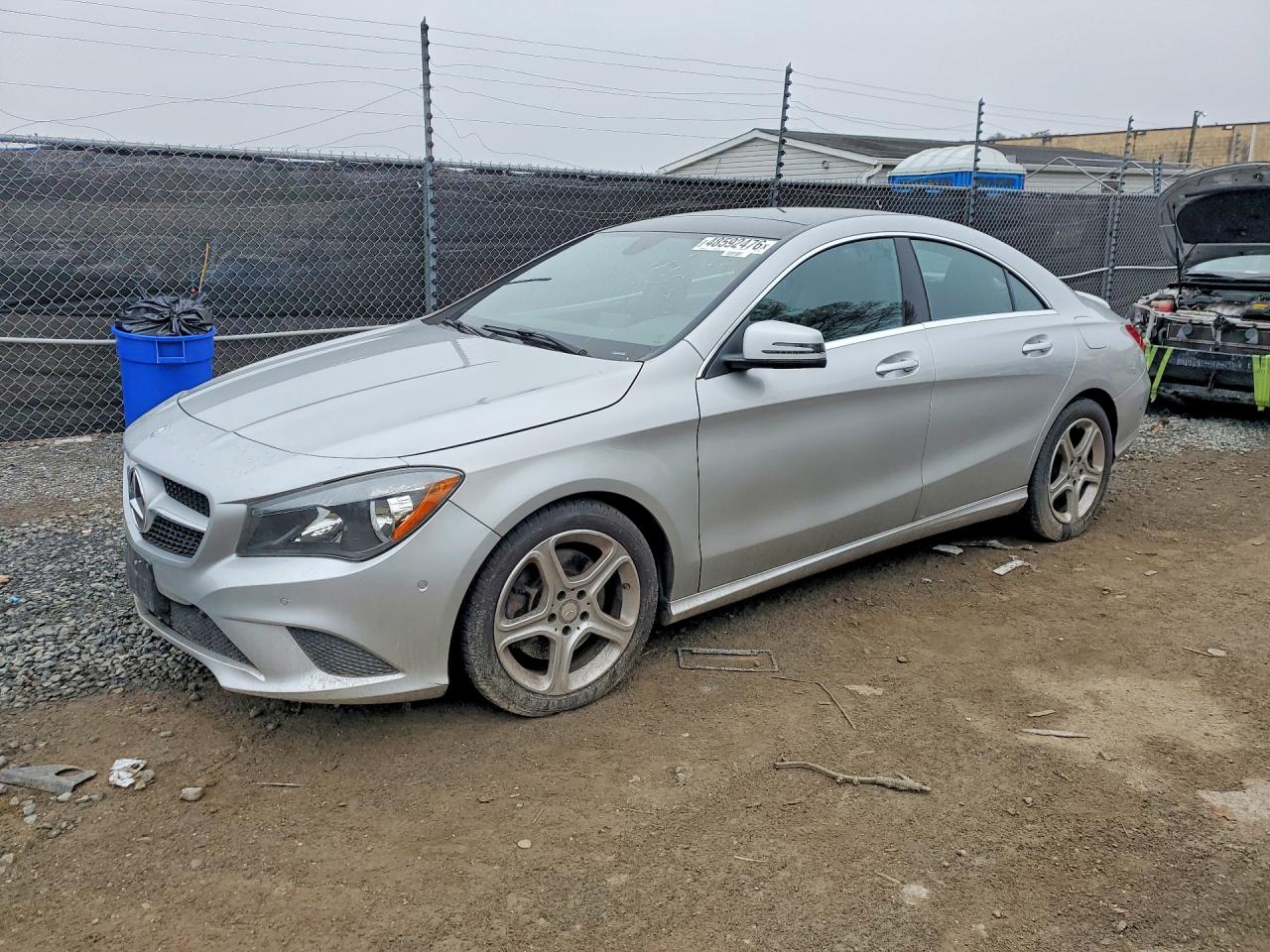 MERCEDES-BENZ CLA 2014 — 2