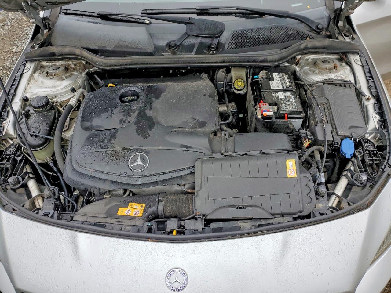 MERCEDES-BENZ CLA 2014 — 12