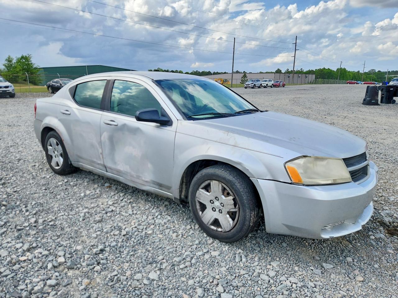 2008 DODGE AVENGER SE