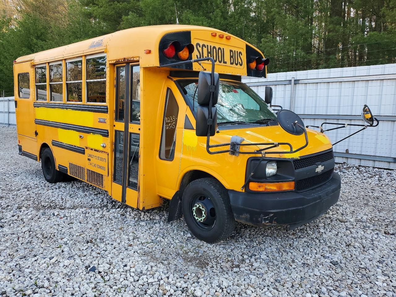 2013 THOMAS MINOTOUR G3500