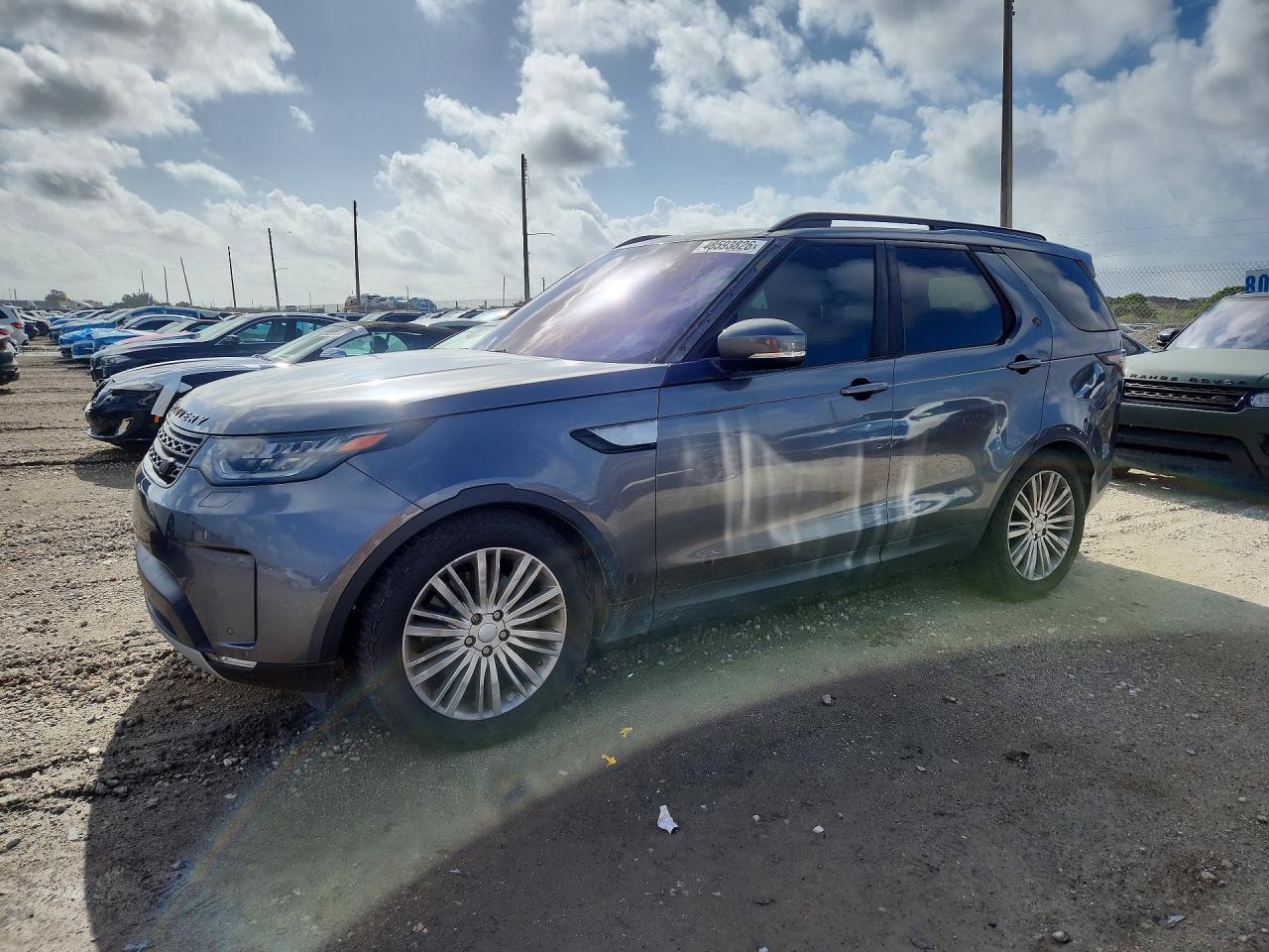 LAND ROVER DISCOVERY 2017 — 2