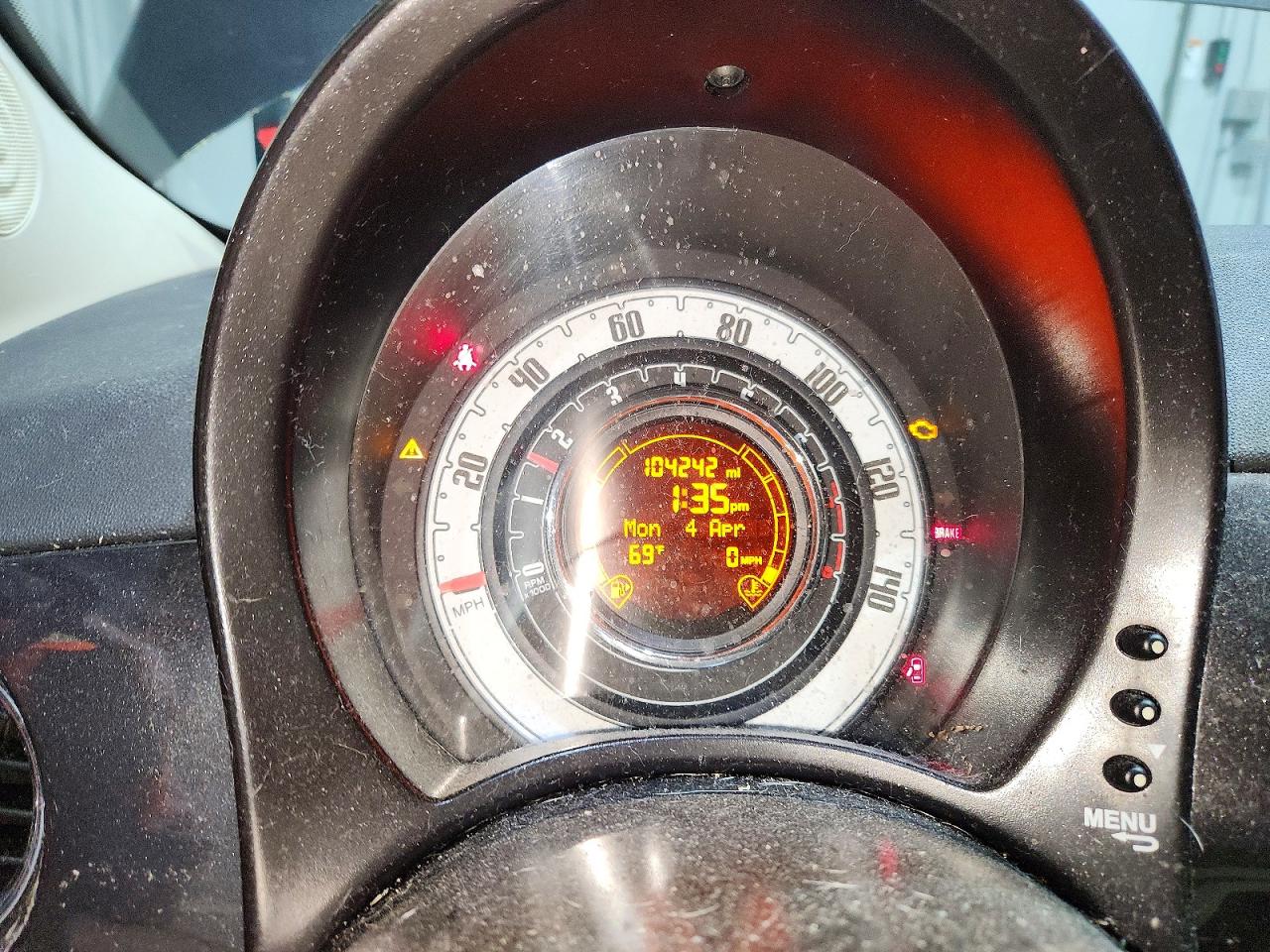 FIAT 500 2014 — 10