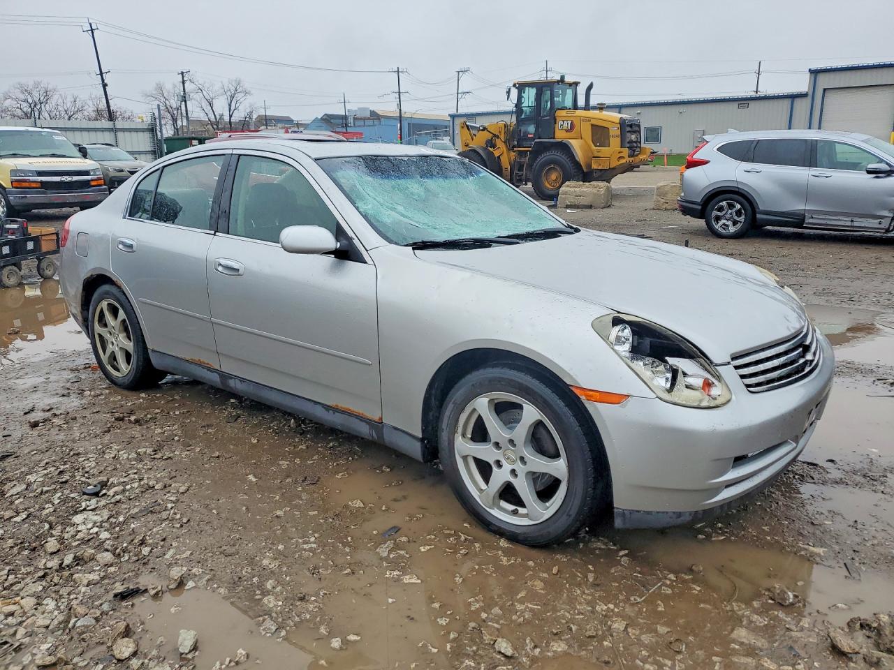 INFINITI G35 2004 — 5