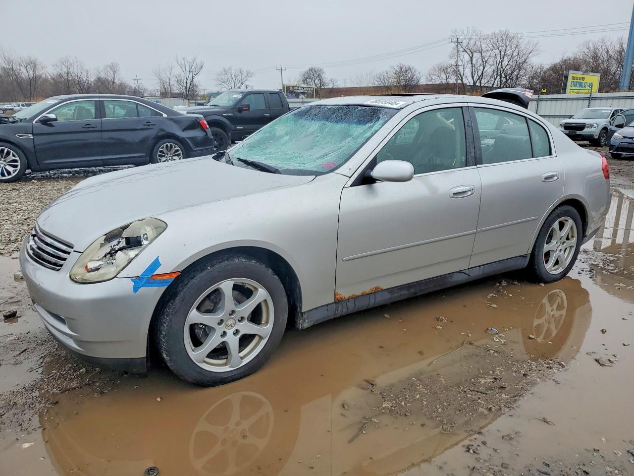 INFINITI G35 2004 — 2