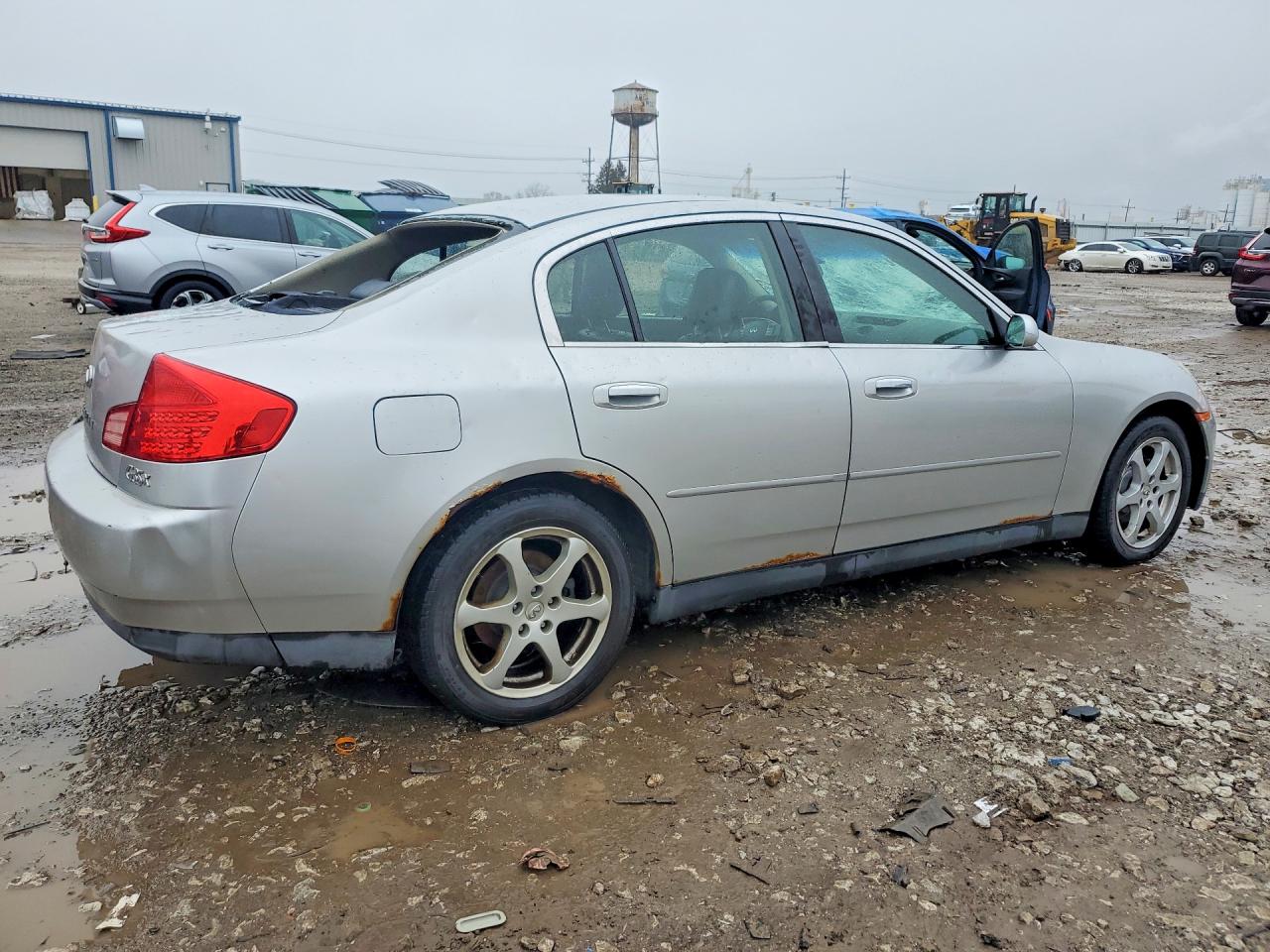 INFINITI G35 2004 — 4