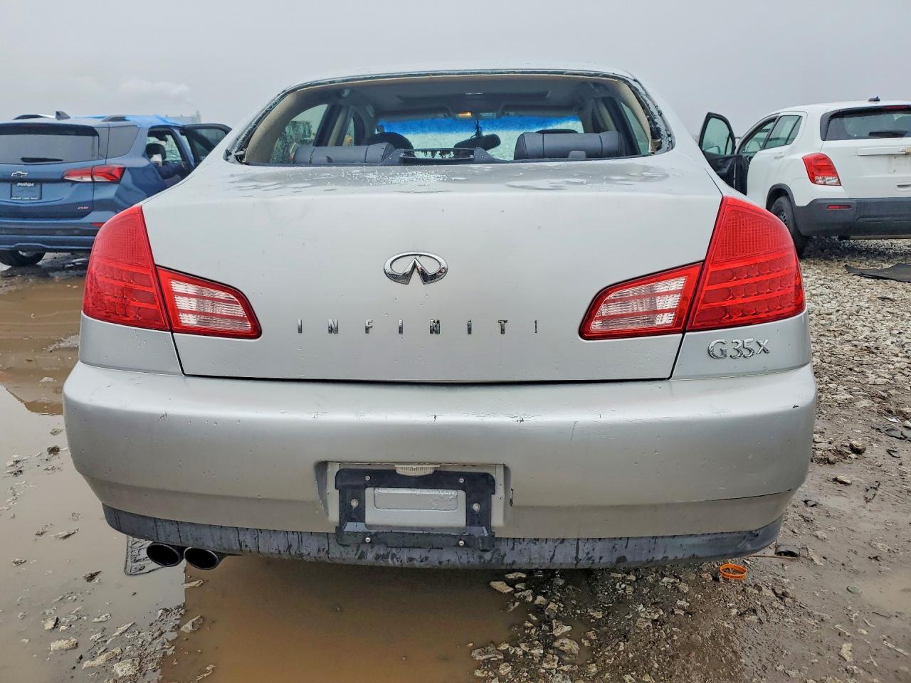 INFINITI G35 2004 — 7