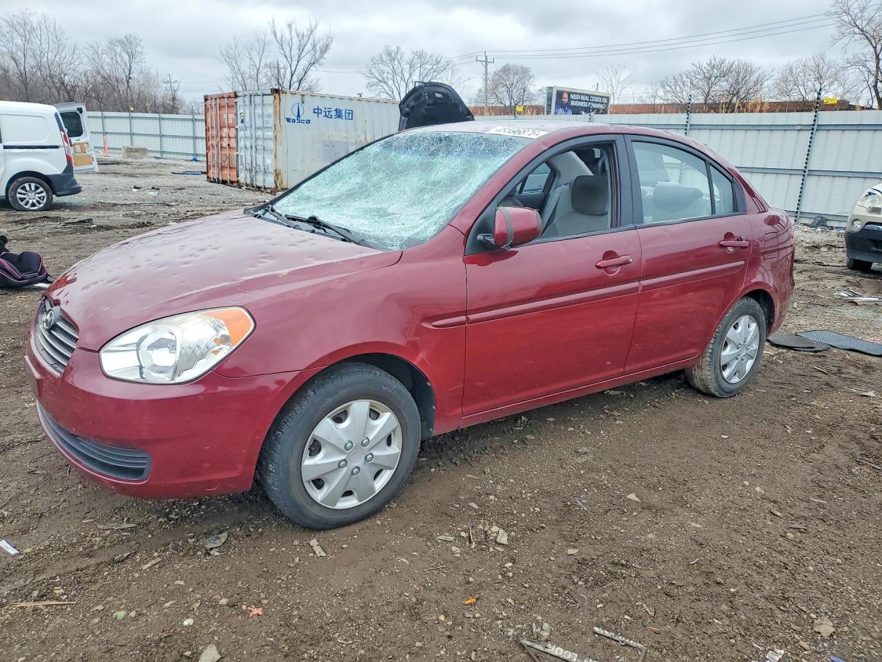HYUNDAI ACCENT 2010 — 2