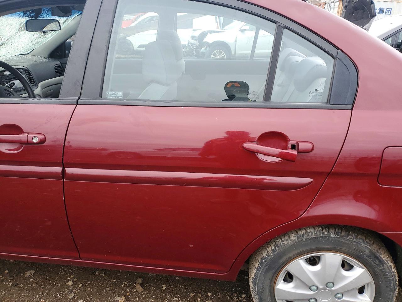 HYUNDAI ACCENT 2010 — 11