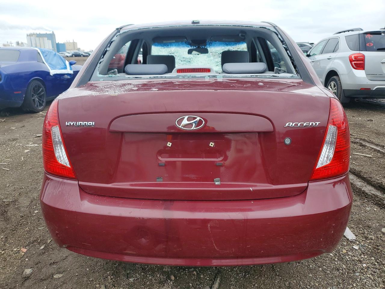 HYUNDAI ACCENT 2010 — 7
