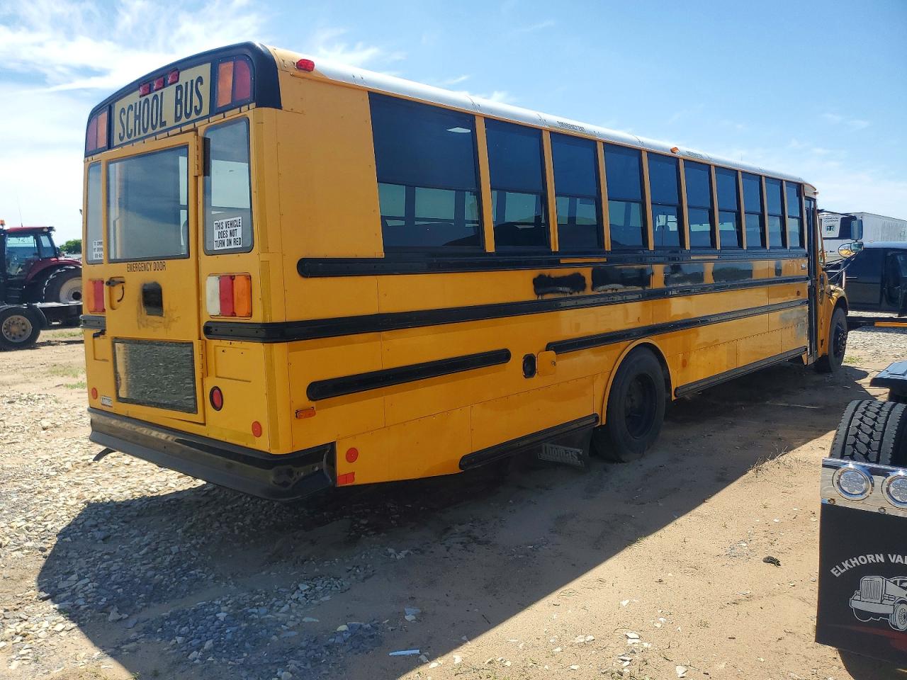 2012 THOMAS SAF-T-LINER C2