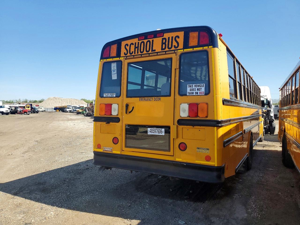 2013 THOMAS SAF-T-LINER C2