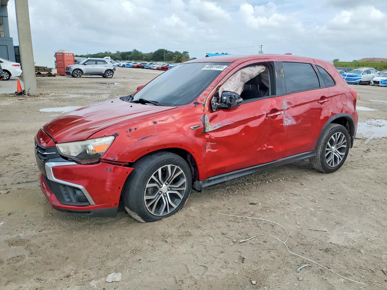MITSUBISHI OUTLANDER SPORT 2018 — 2