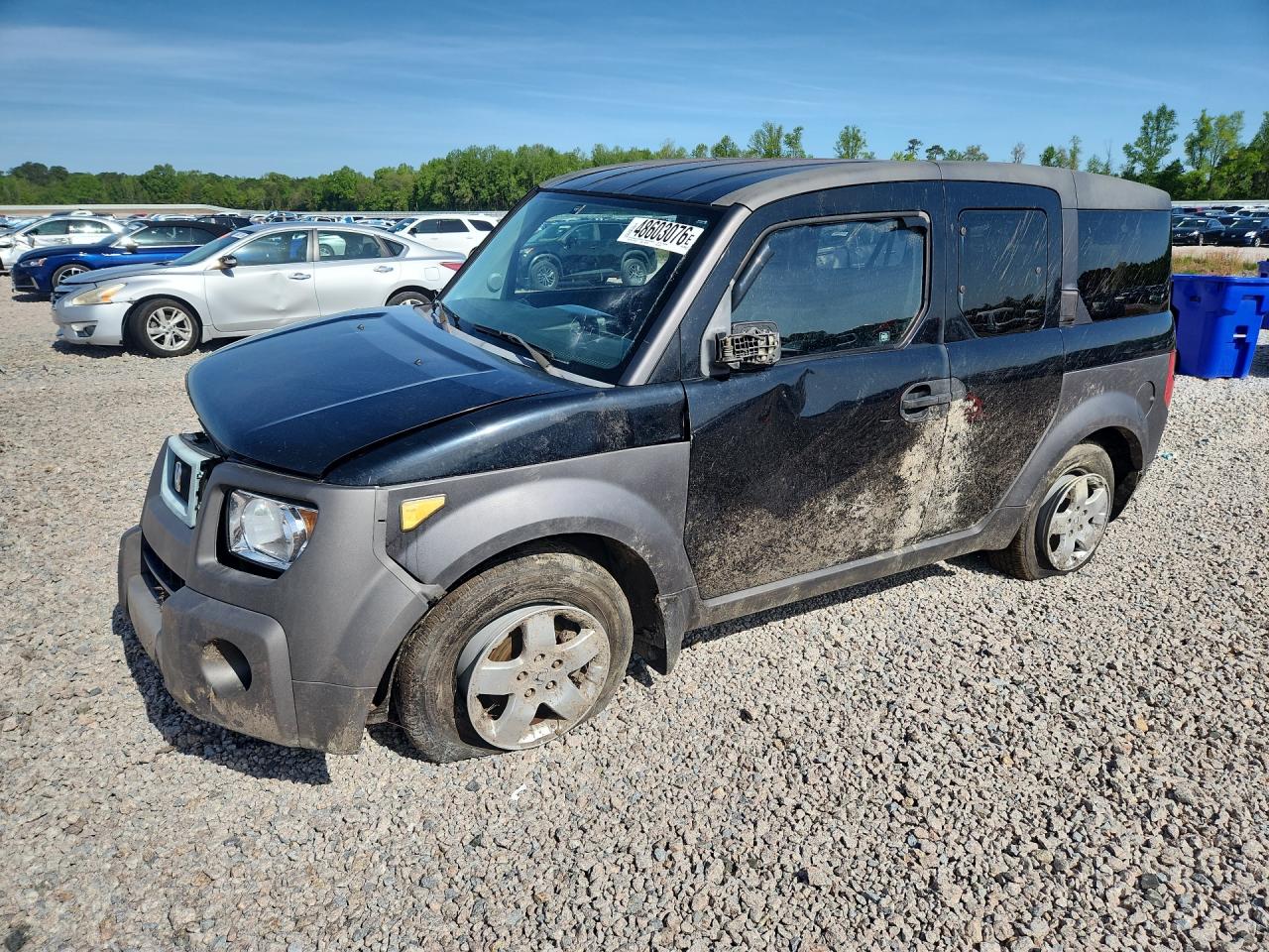 2004 HONDA ELEMENT EX