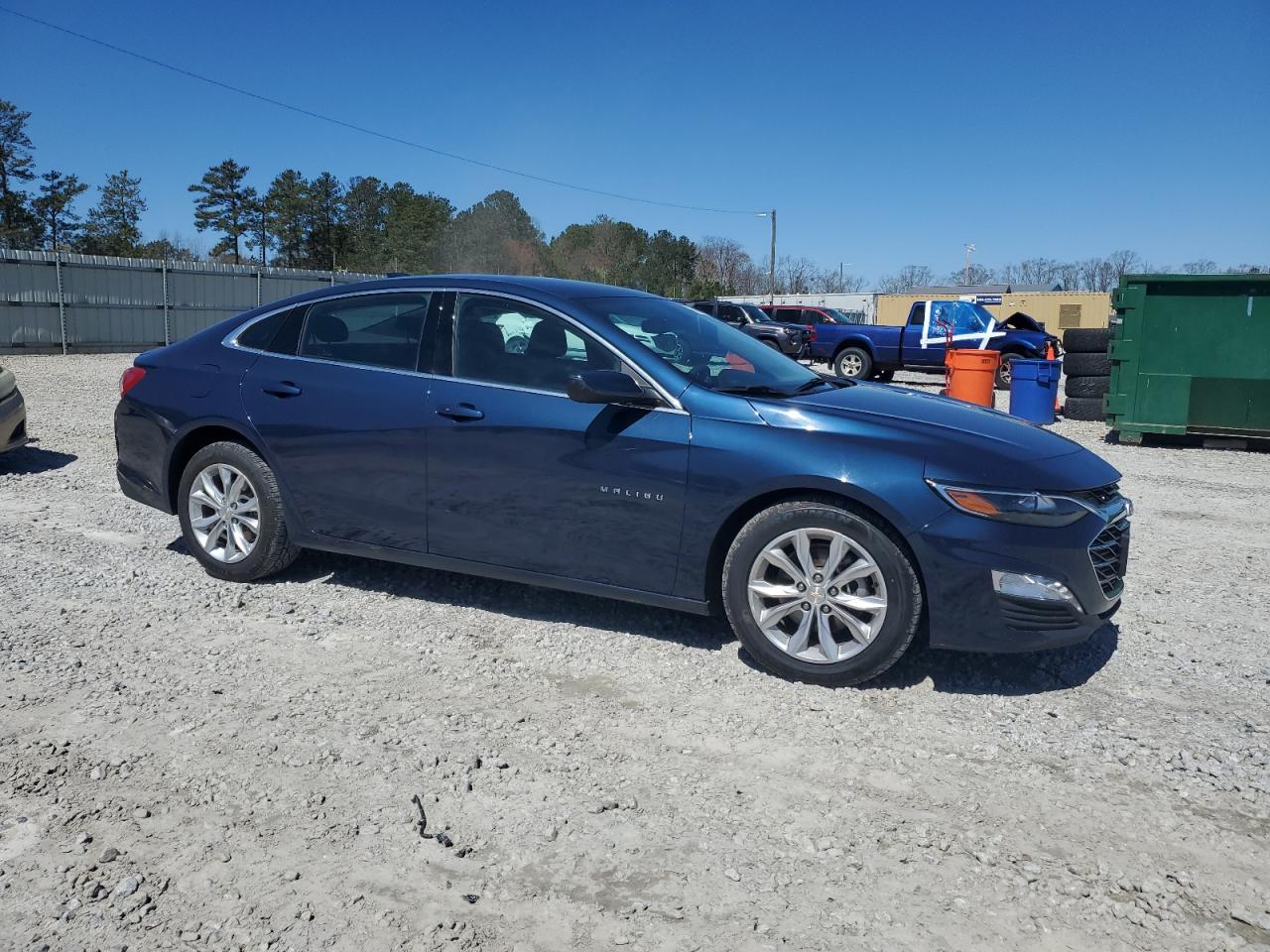 2022 CHEVROLET MALIBU LT