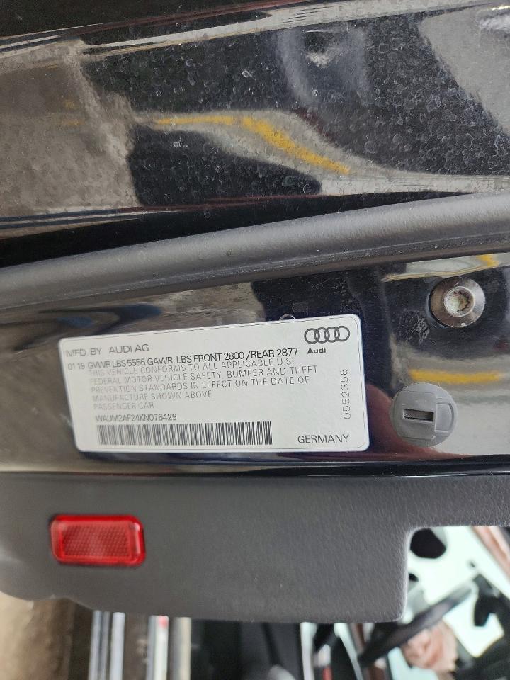 AUDI A6 2019 — 13