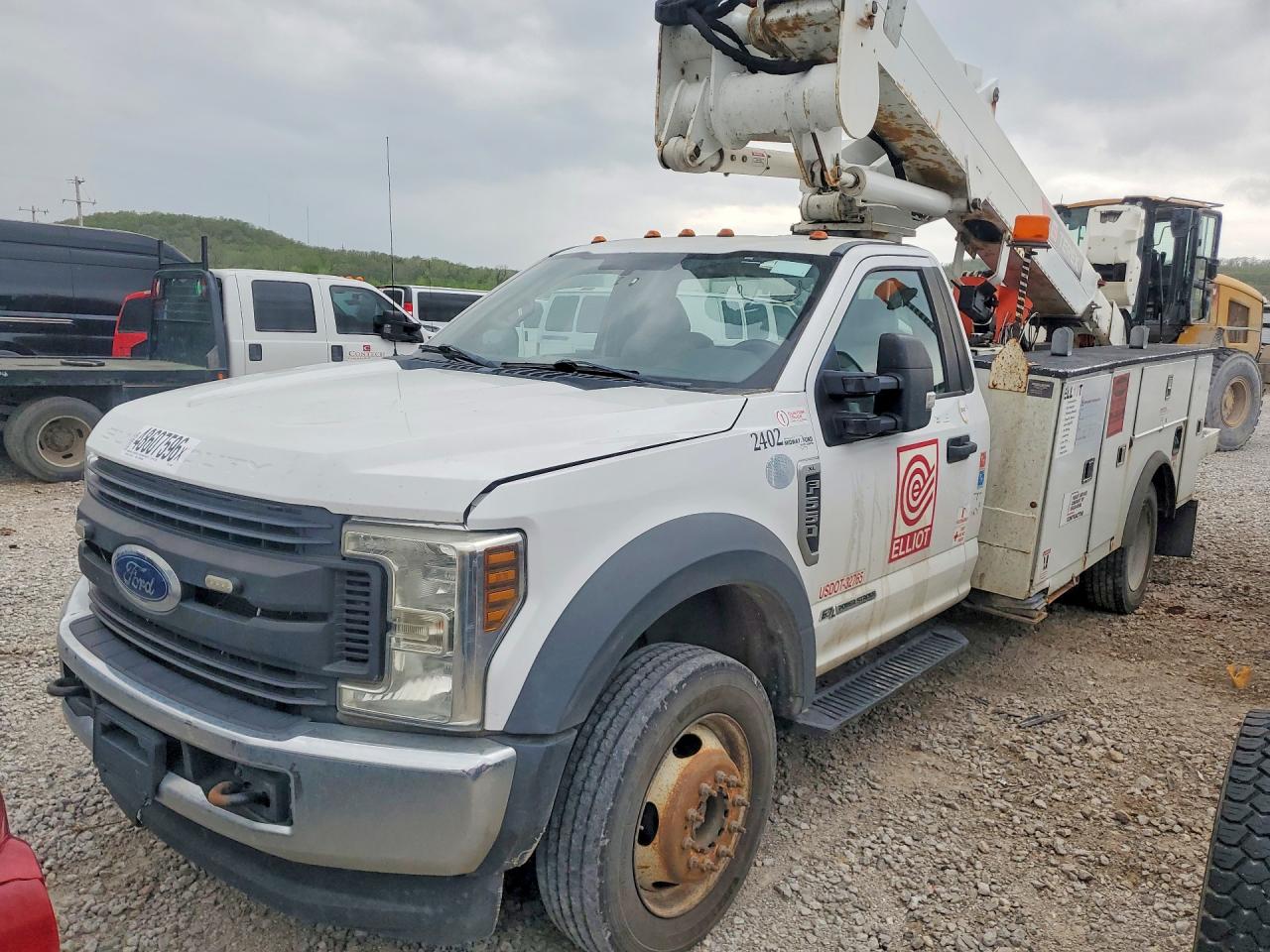 2018 FORD F550 SUPER DUTY