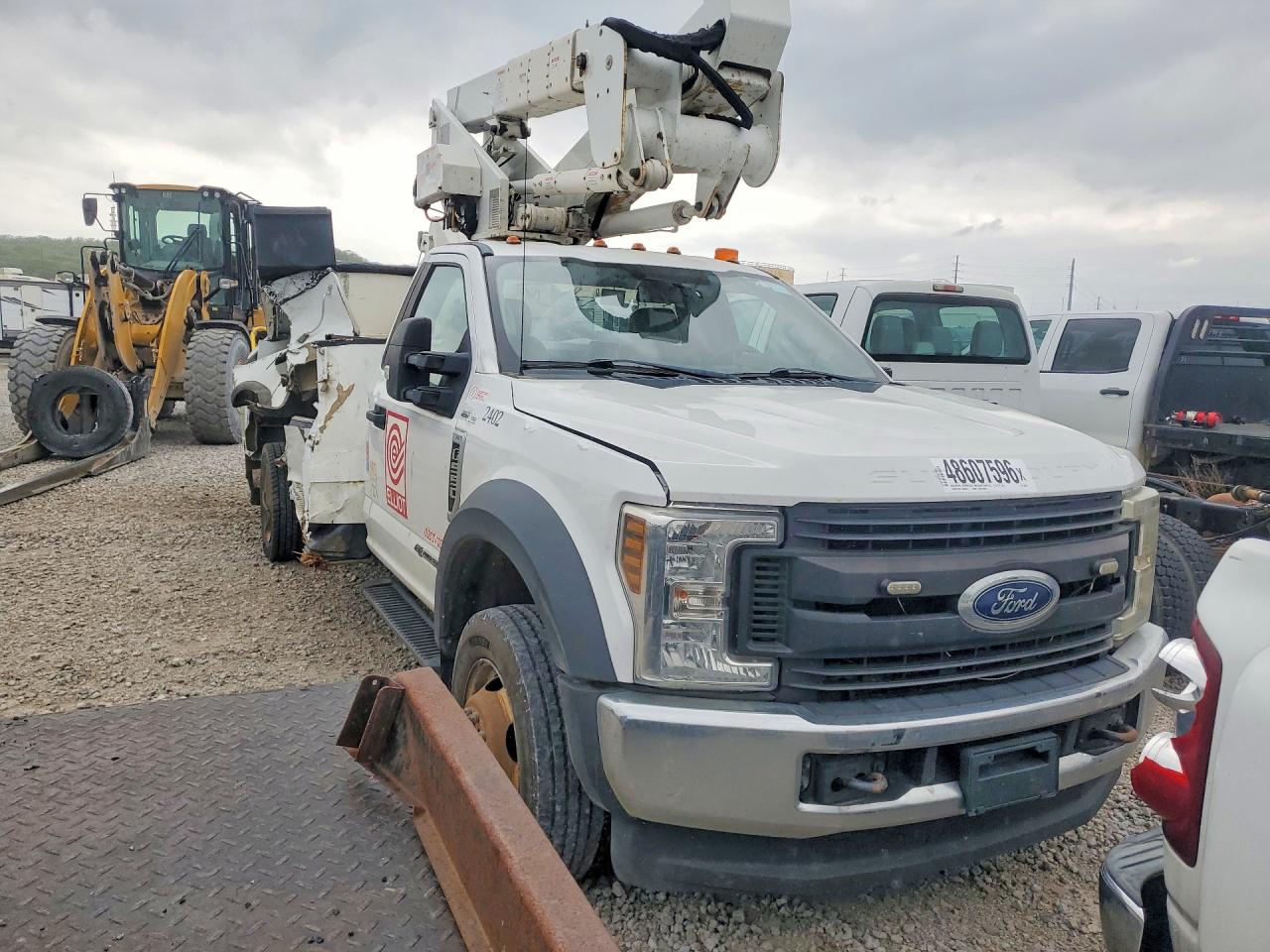 2018 FORD F550 SUPER DUTY