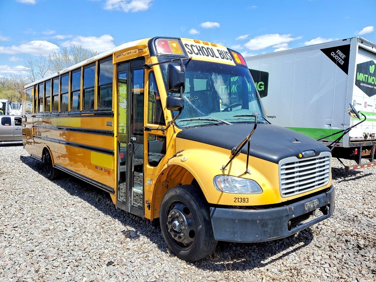 2012 THOMAS SAF-T-LINER C2