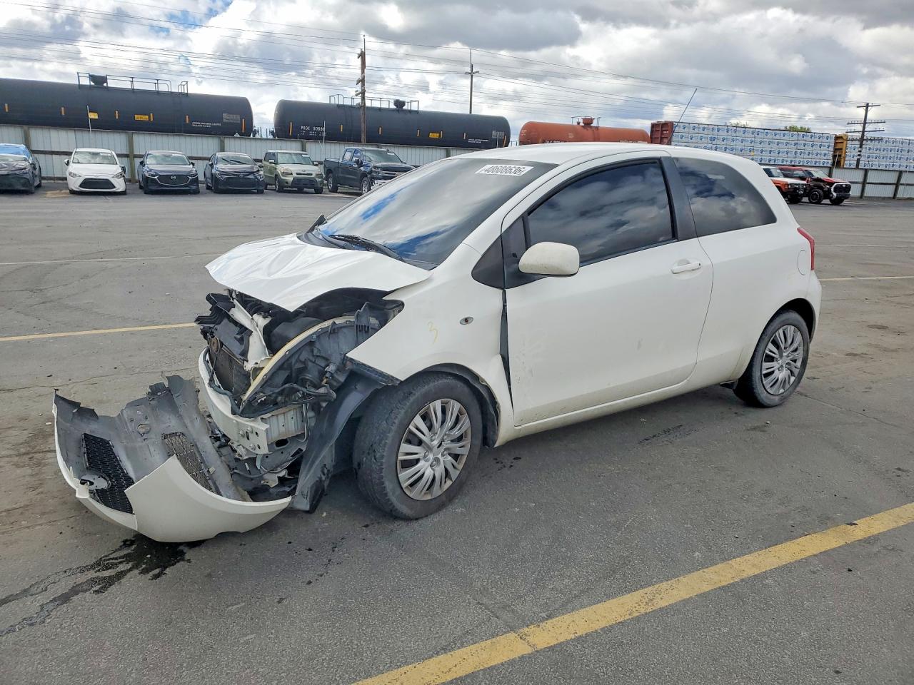 2008 TOYOTA YARIS