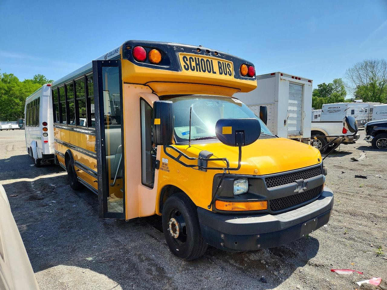 2013 COLLINS BANTAM G3500