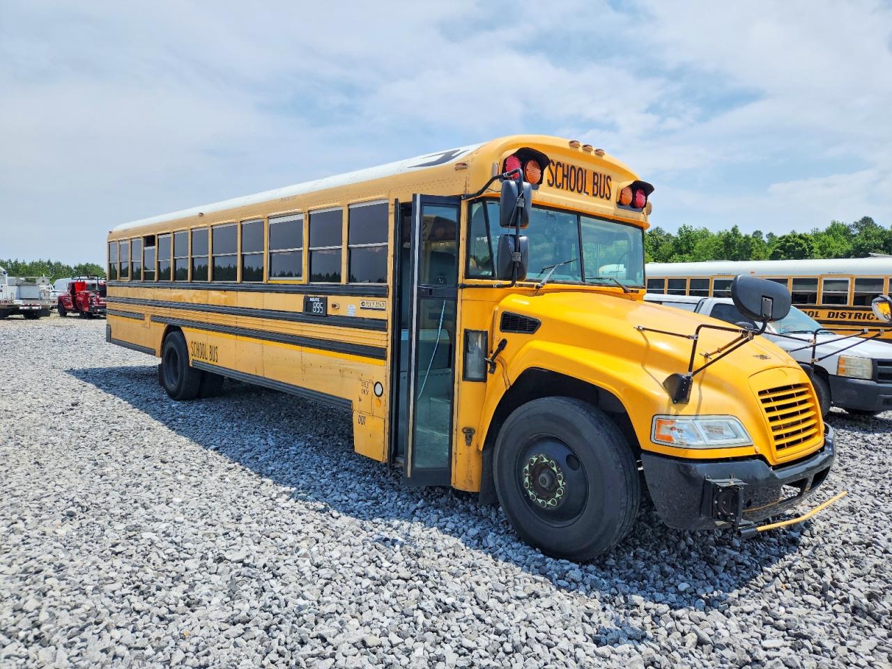 2012 BLUEBIRD VISION