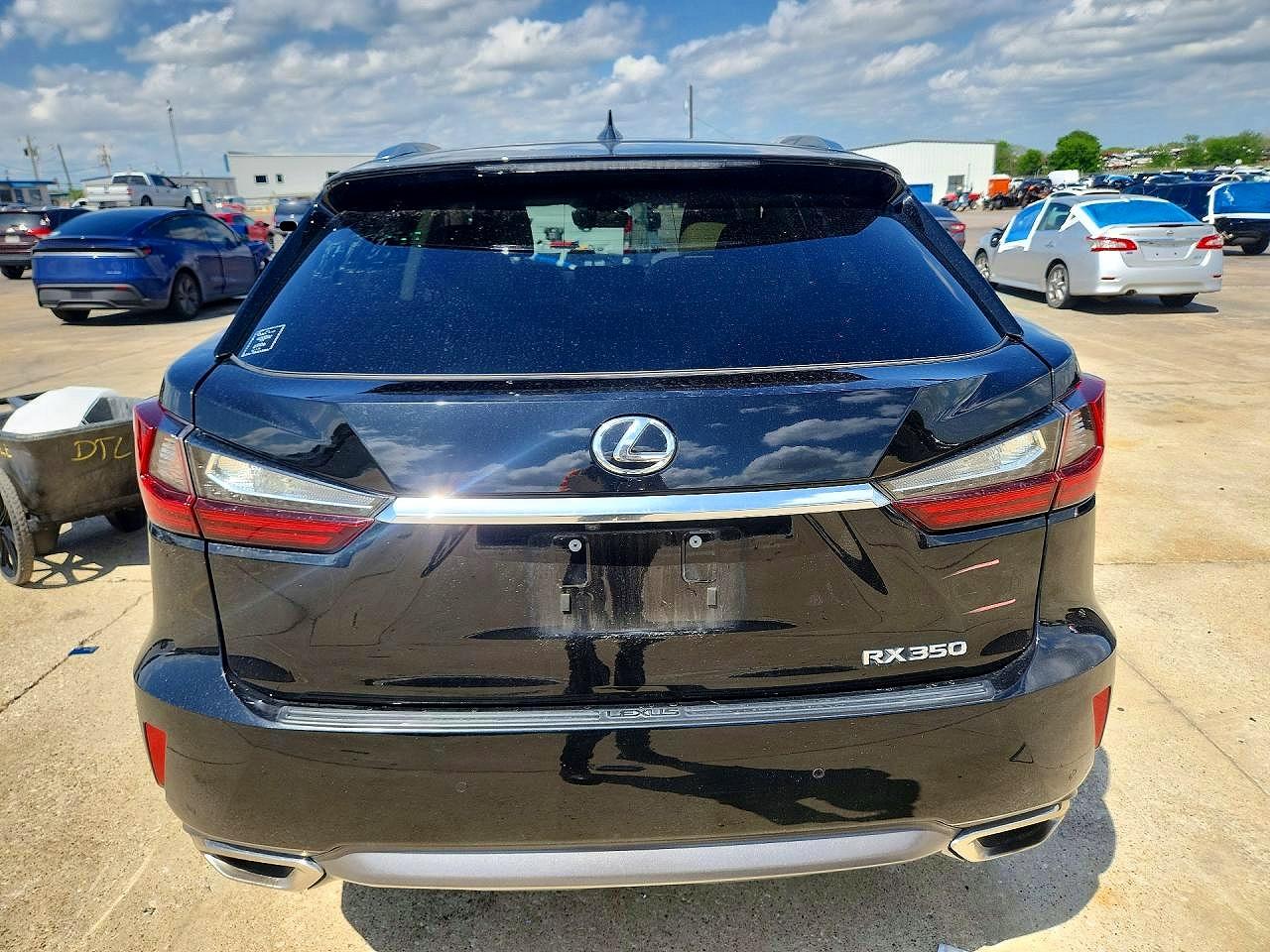 LEXUS RX 350 2019 — 7