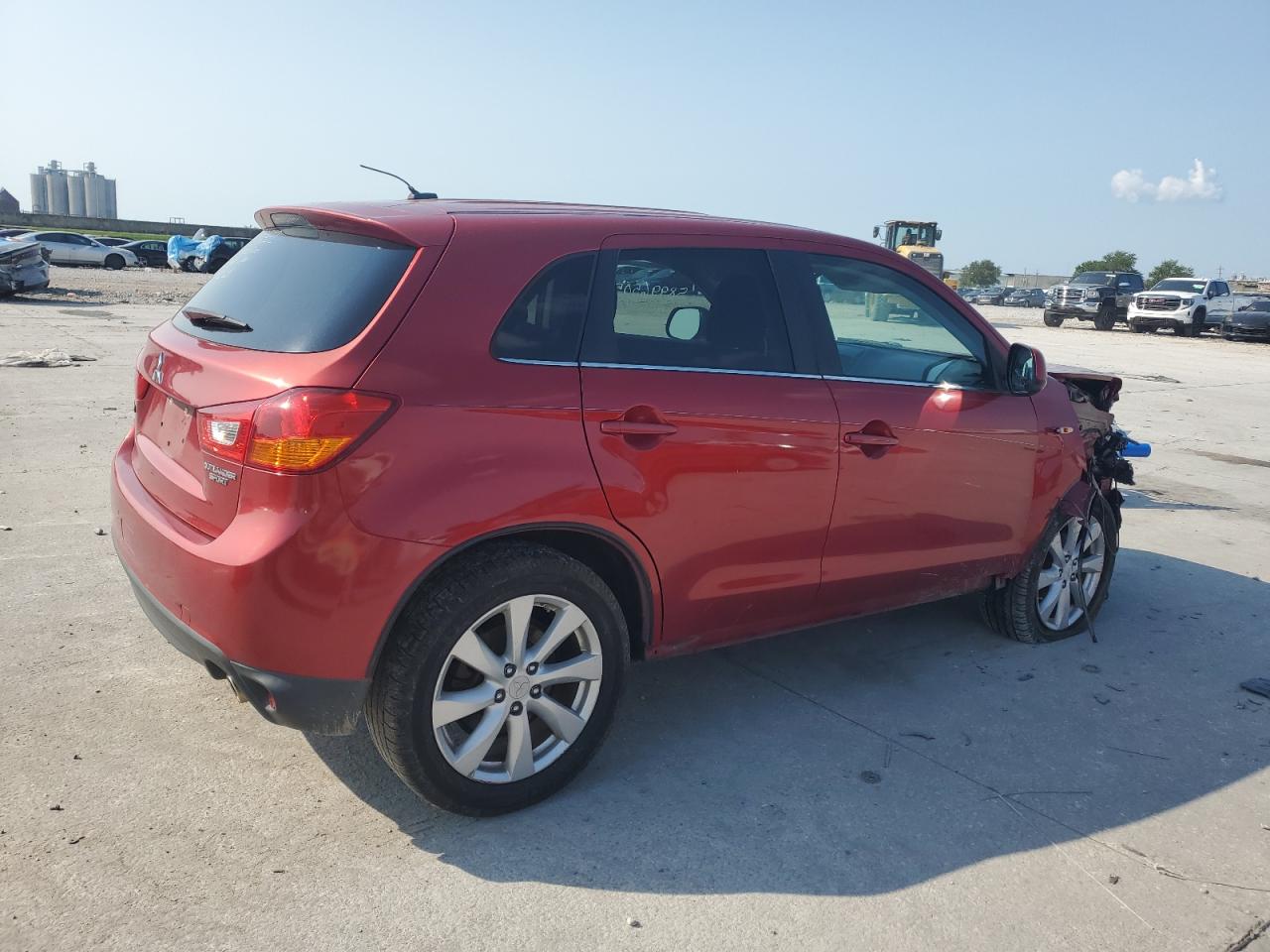 MITSUBISHI OUTLANDER SPORT 2013 — 4