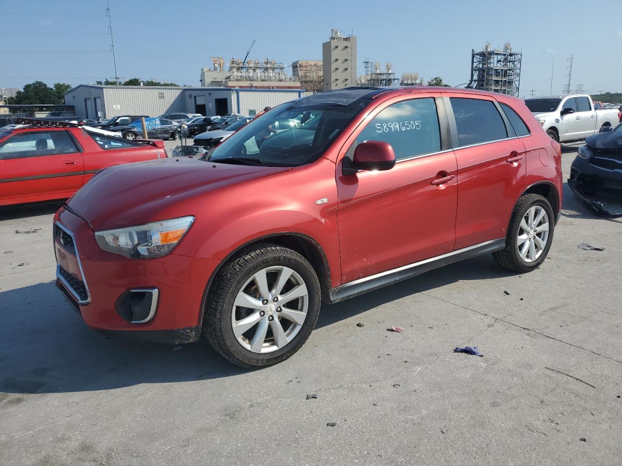 MITSUBISHI OUTLANDER SPORT 2013 — 2