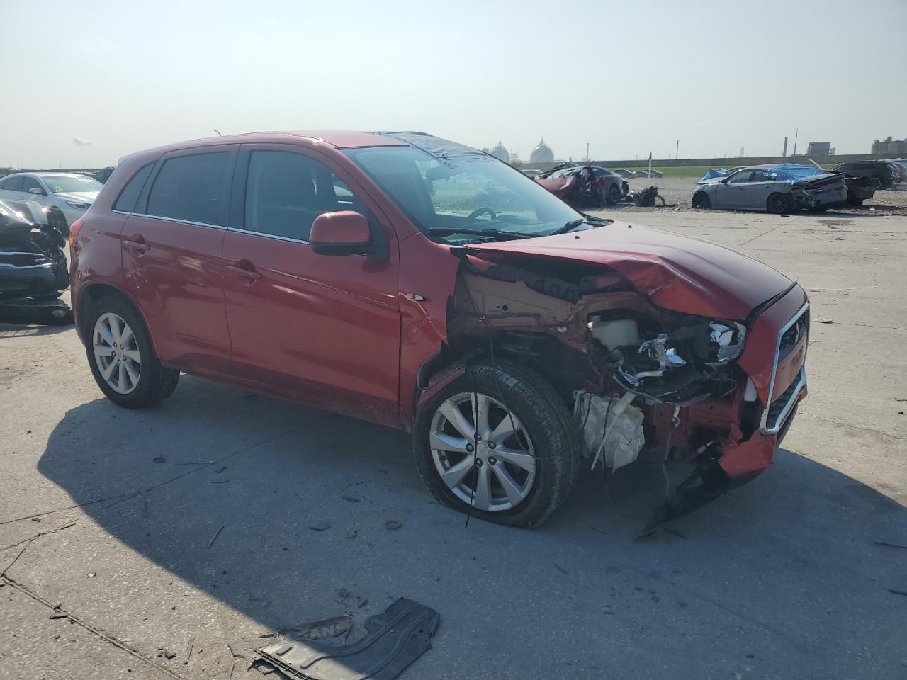 MITSUBISHI OUTLANDER SPORT 2013 — 5