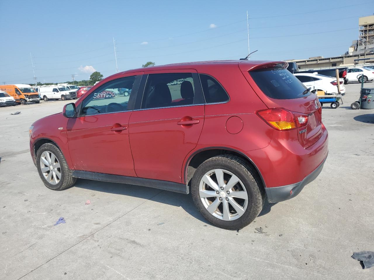 MITSUBISHI OUTLANDER SPORT 2013 — 3