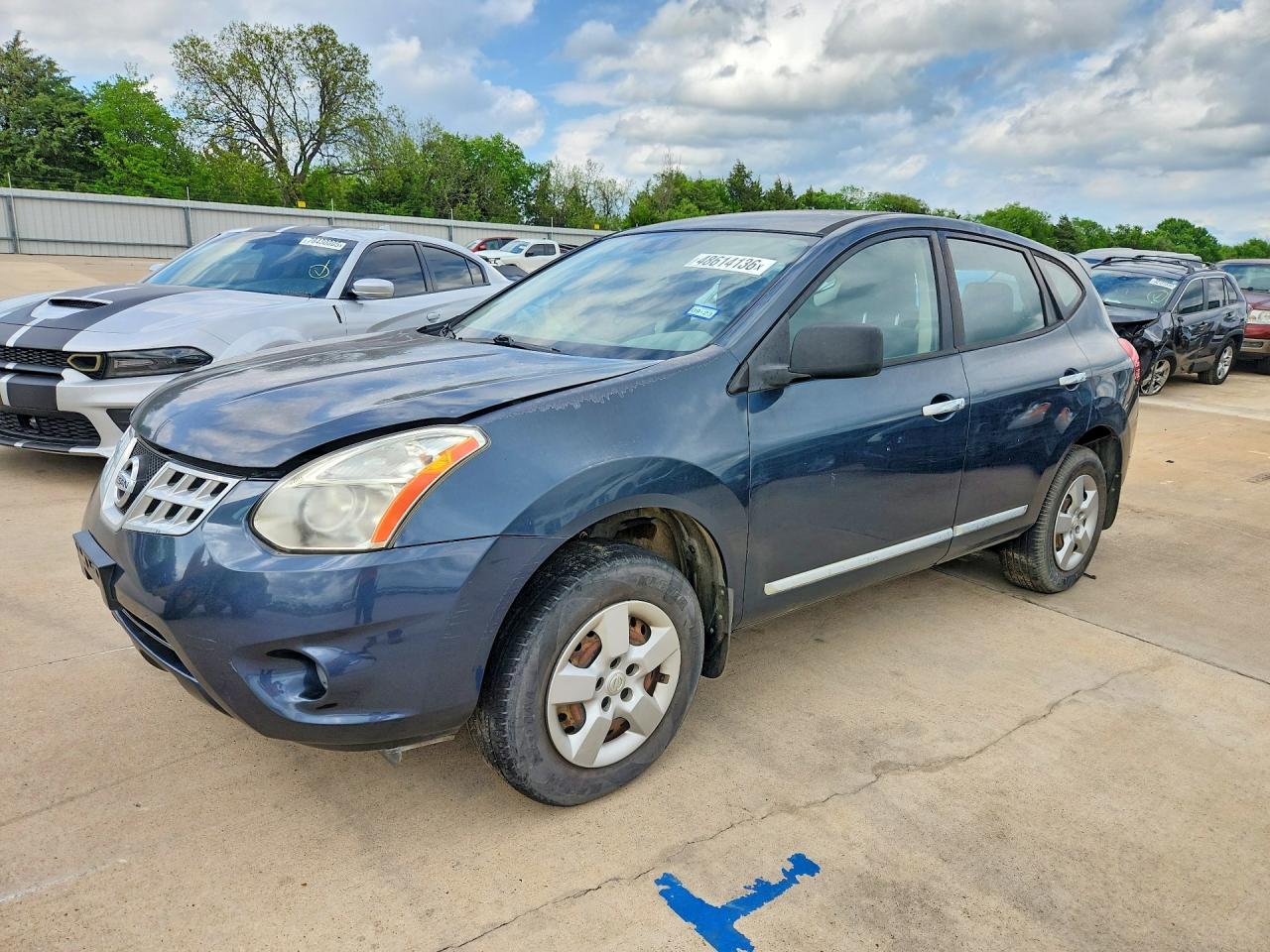 2013 NISSAN ROGUE S S