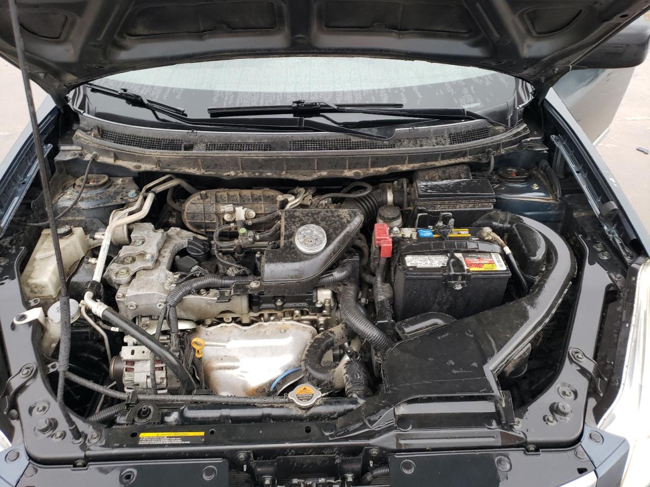 NISSAN ROGUE S 2013 — 13