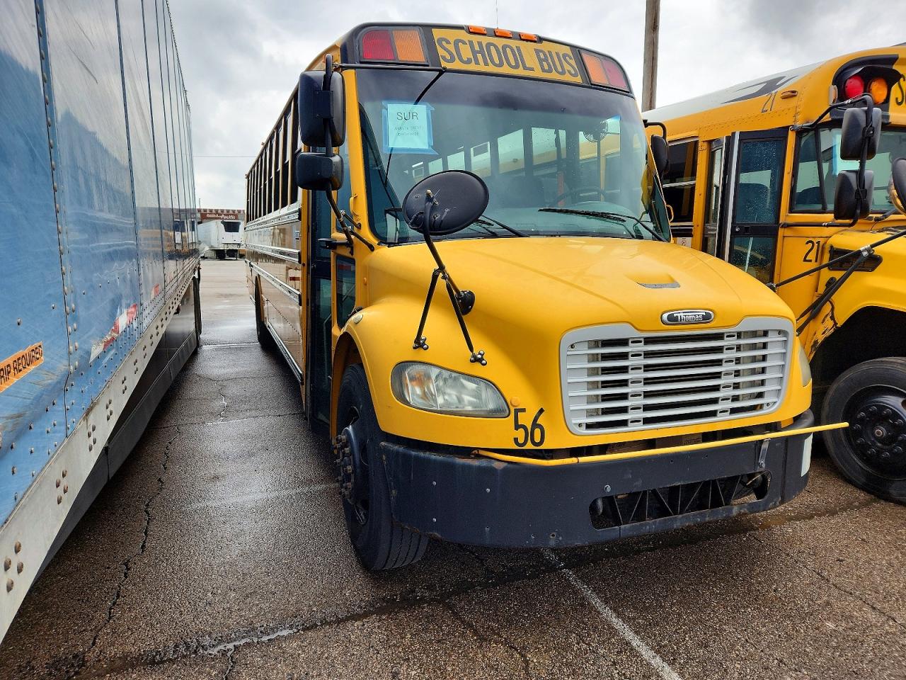 2010 THOMAS SAF-T-LINER C2