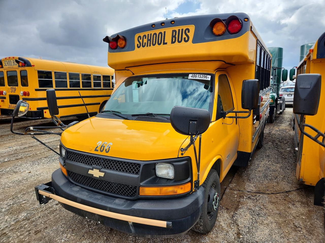 2012 COLLINS BANTAM G4500