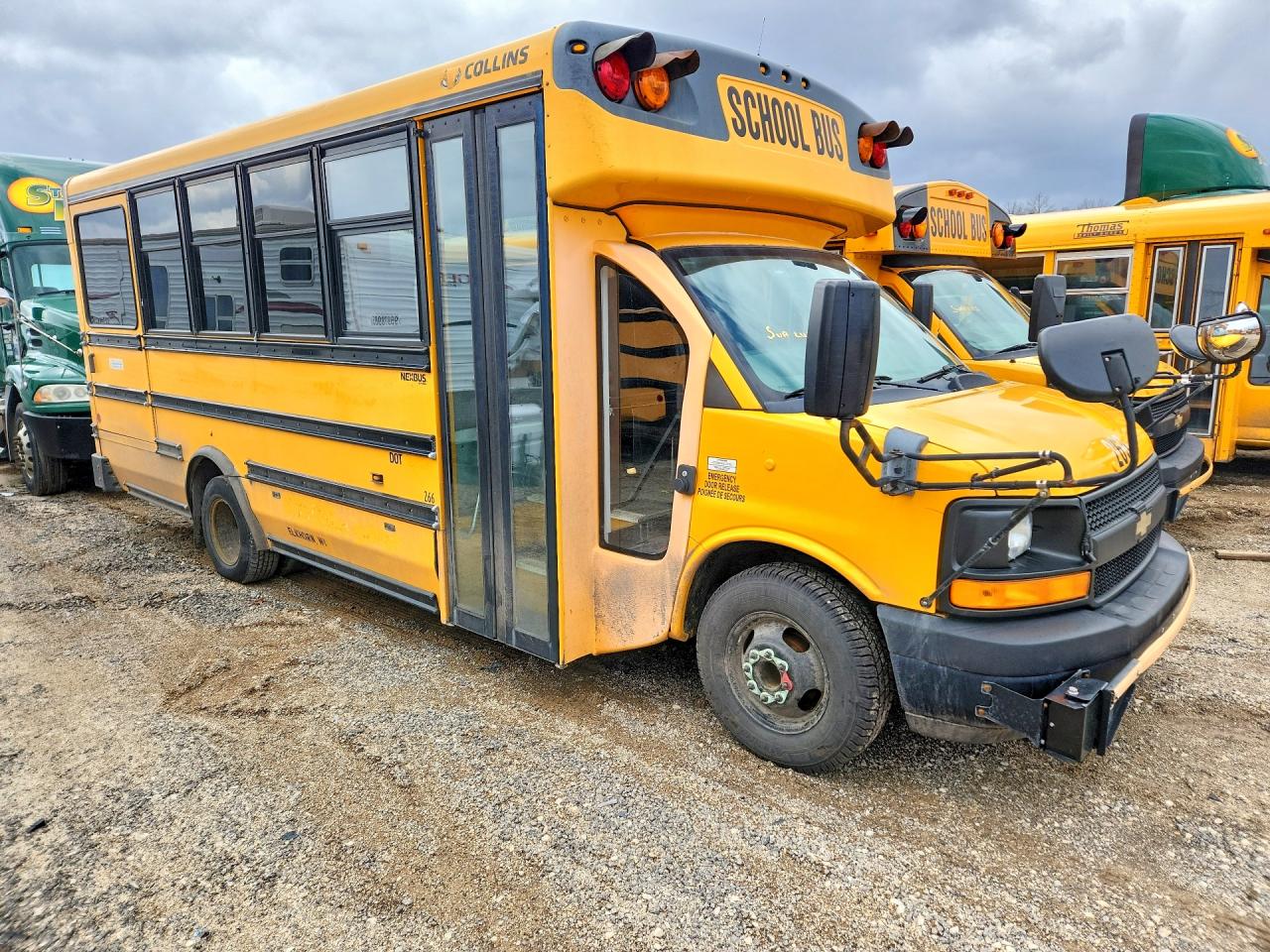 2012 COLLINS BANTAM G4500