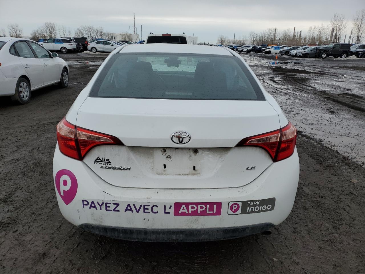 TOYOTA COROLLA 2018 — 7