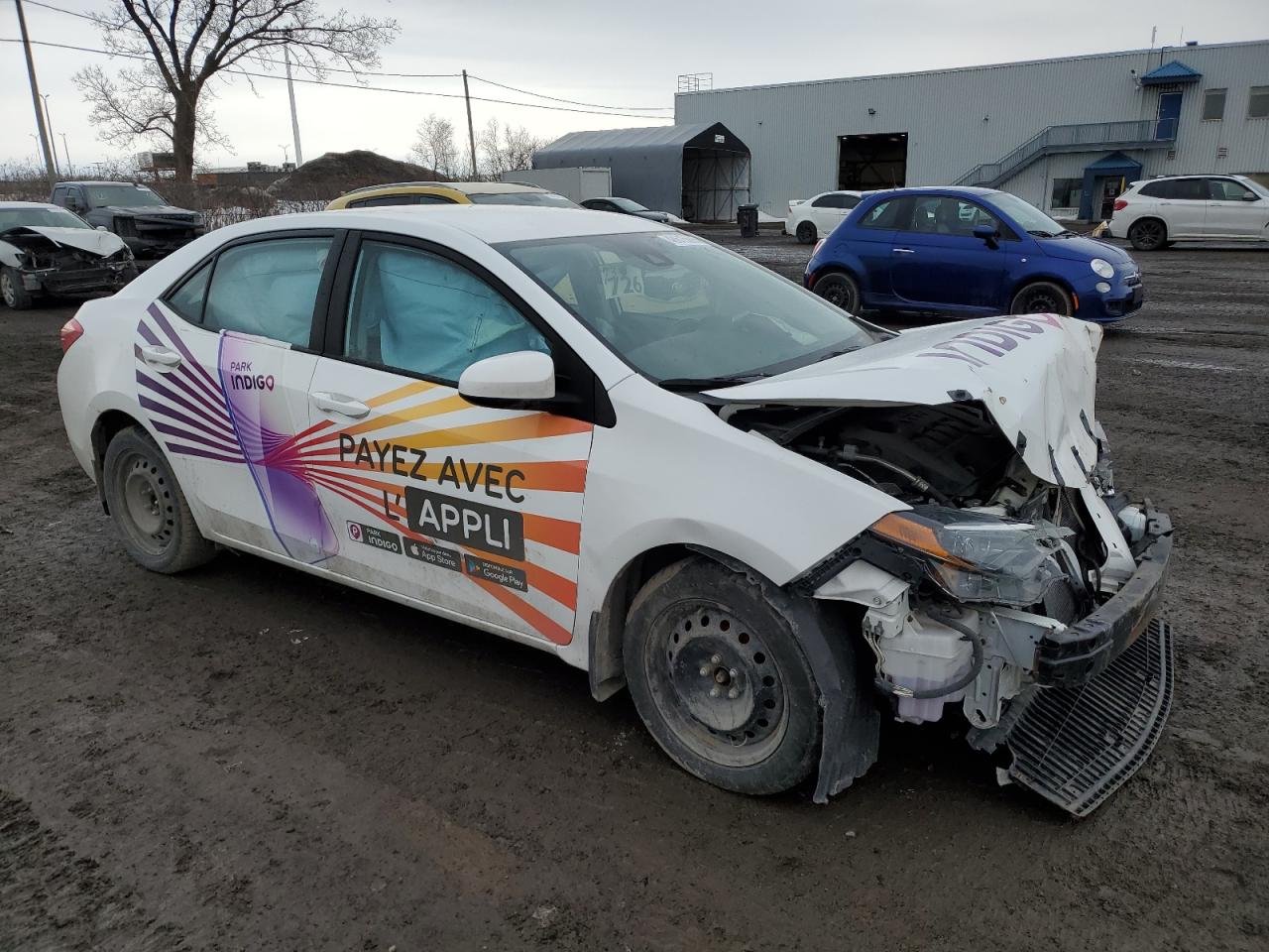 2018 TOYOTA COROLLA L