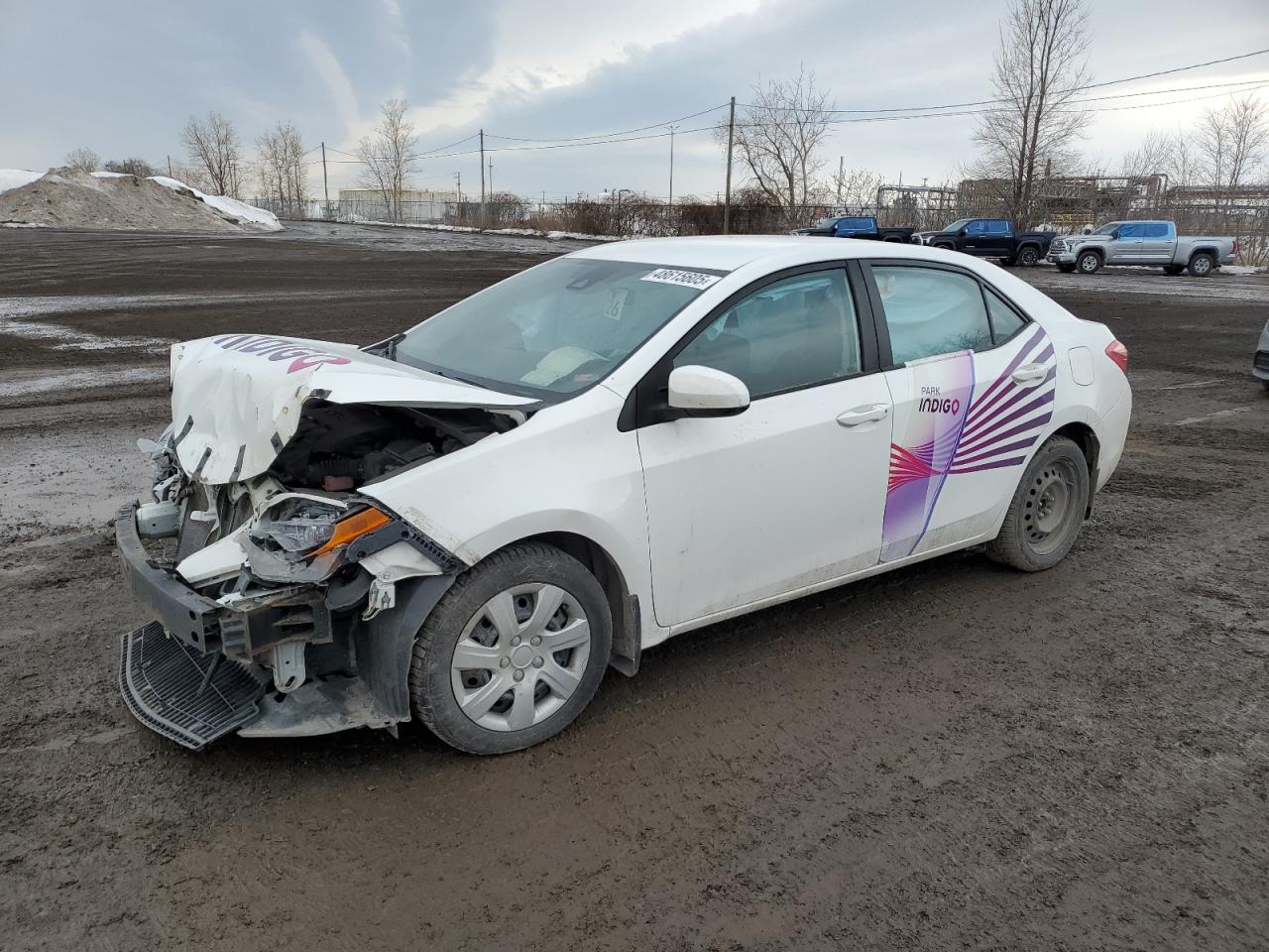 2018 TOYOTA COROLLA L