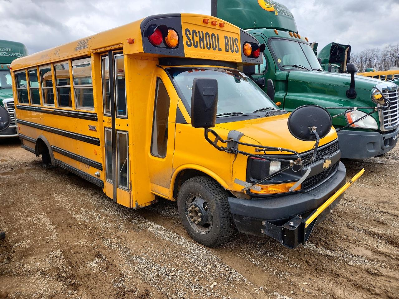 2011 THOMAS MINOTOUR G3500