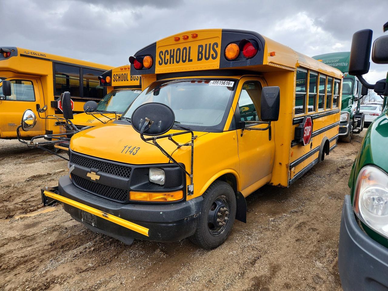 2011 THOMAS MINOTOUR G3500