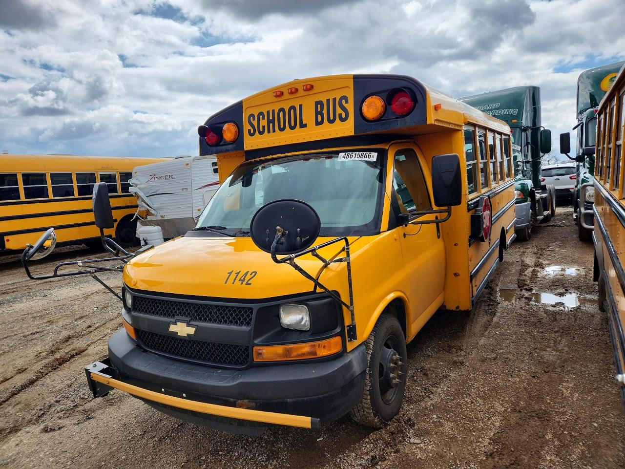2011 THOMAS MINOTOUR G3500