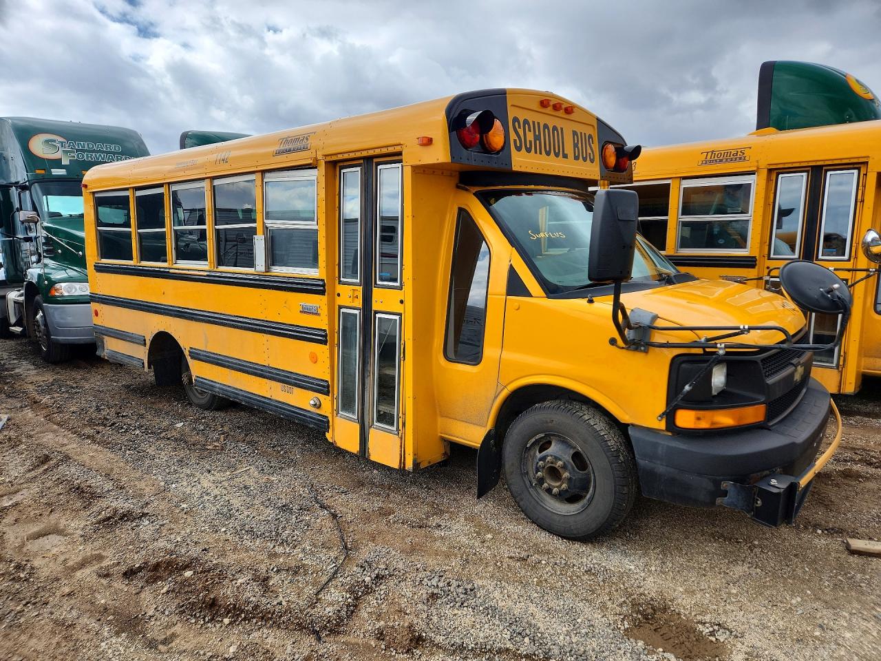 2011 THOMAS MINOTOUR G3500