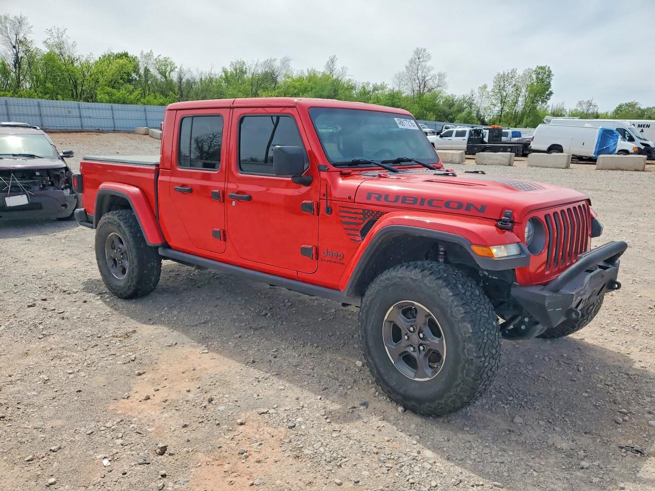 2020 JEEP GLADIATOR RUBICON