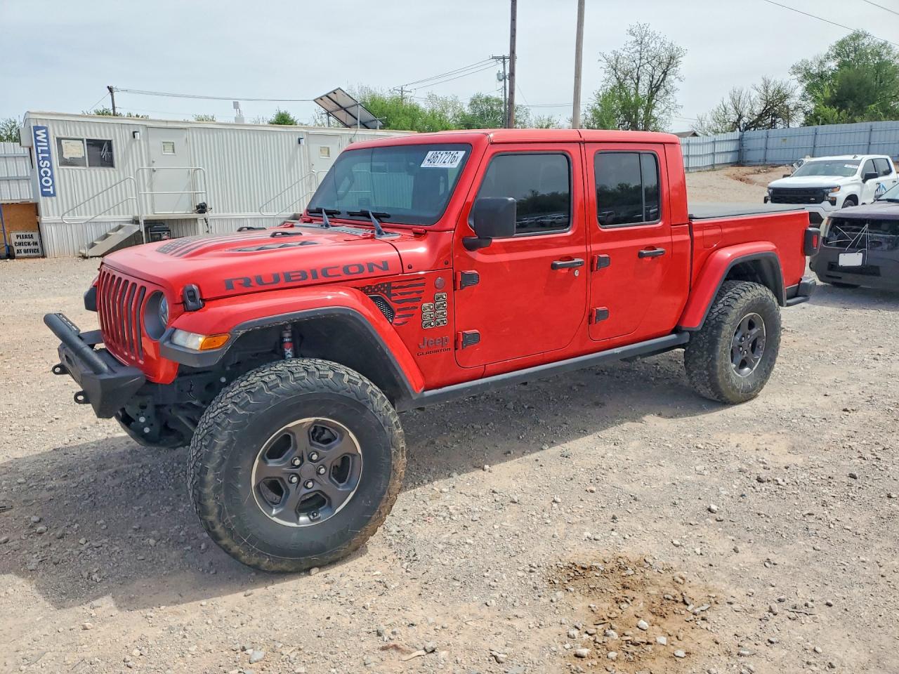 2020 JEEP GLADIATOR RUBICON