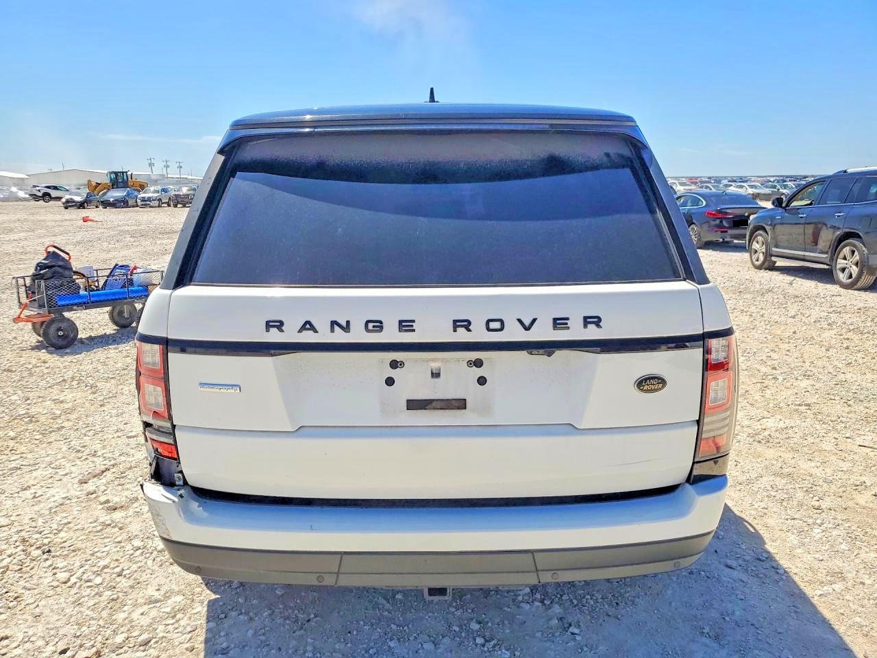 LAND ROVER RANGE ROVER 2016 — 7
