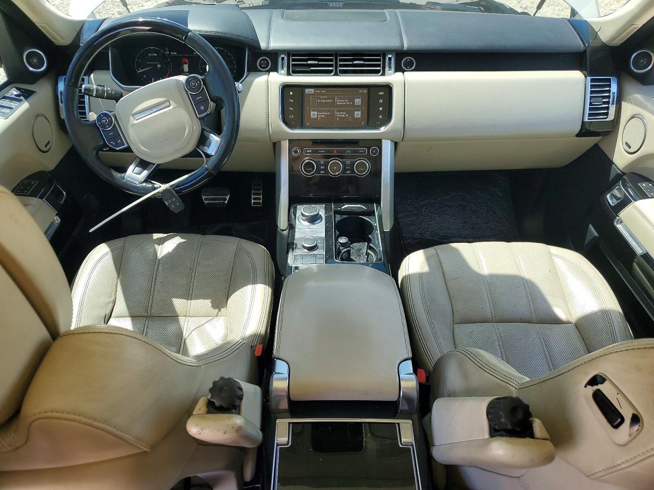 LAND ROVER RANGE ROVER 2016 — 9