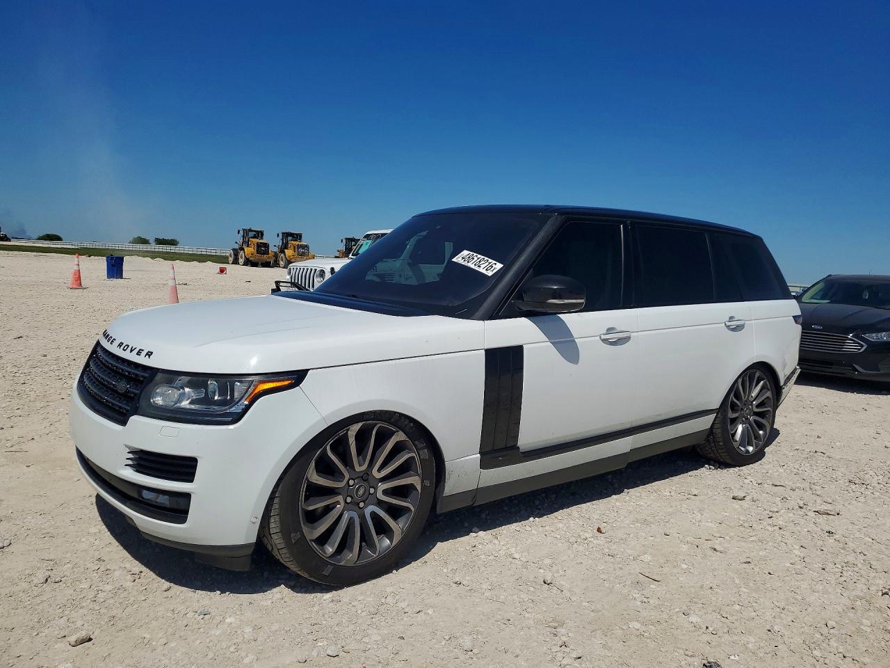 LAND ROVER RANGE ROVER 2016 — 2