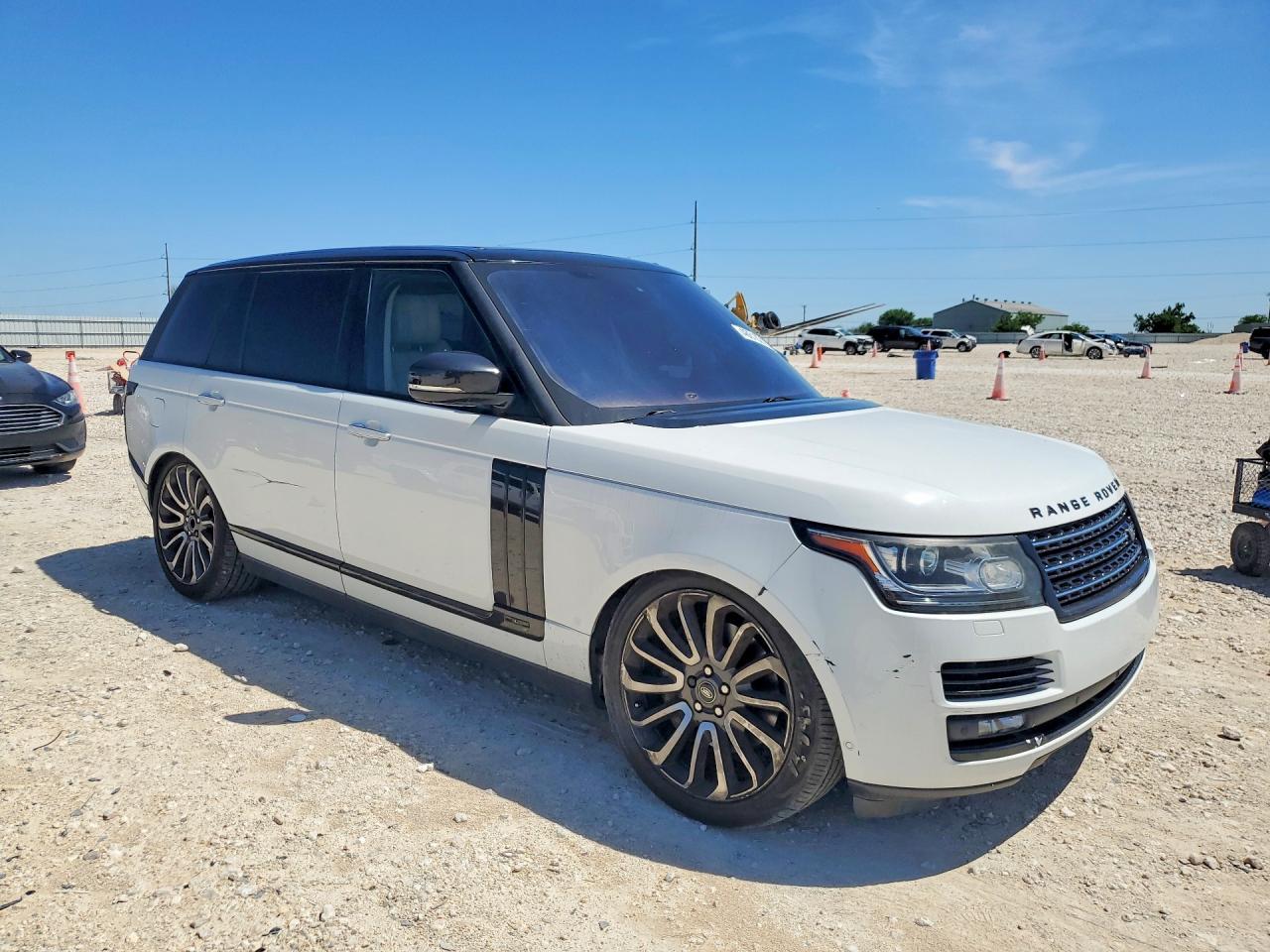 LAND ROVER RANGE ROVER 2016 — 5